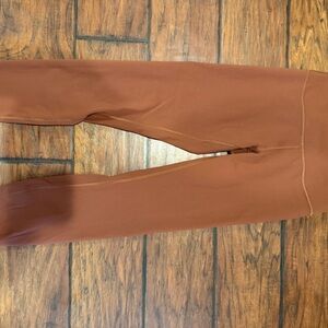 Lululemon Athletica Copper Brown Leggings